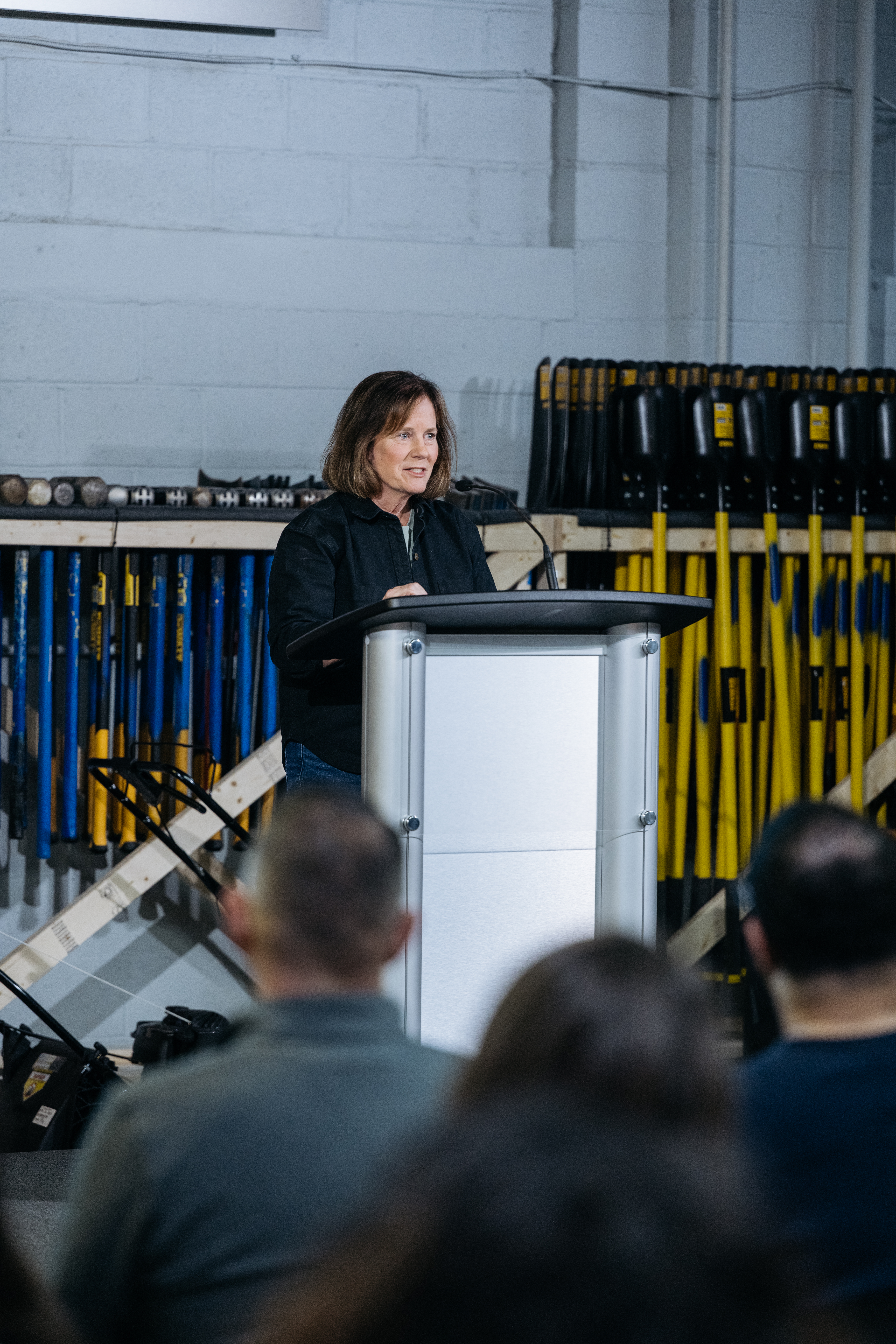 Carhartt President and CEO Linda Hubbard